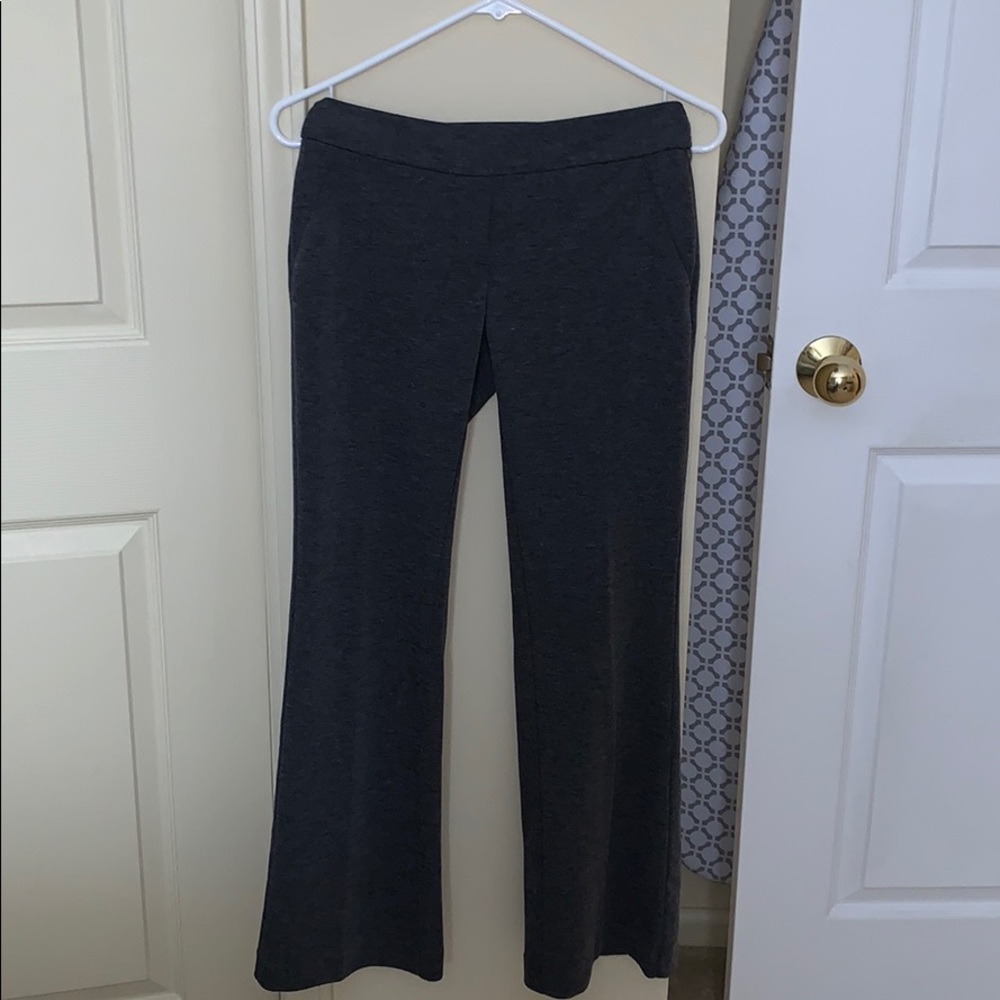 New York & Company dark grey stretch pants